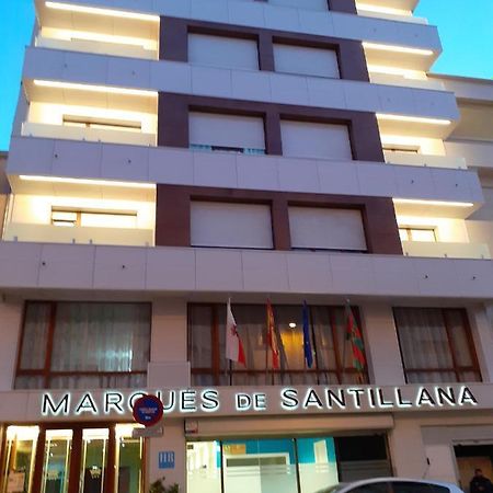 Hotel Marques De Santillana Torrelavega Exteriör bild