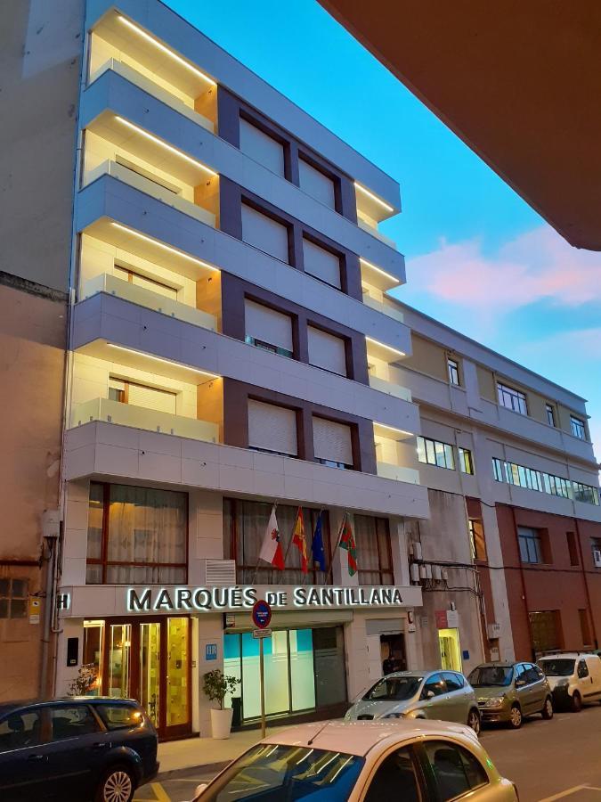 Hotel Marques De Santillana Torrelavega Exteriör bild